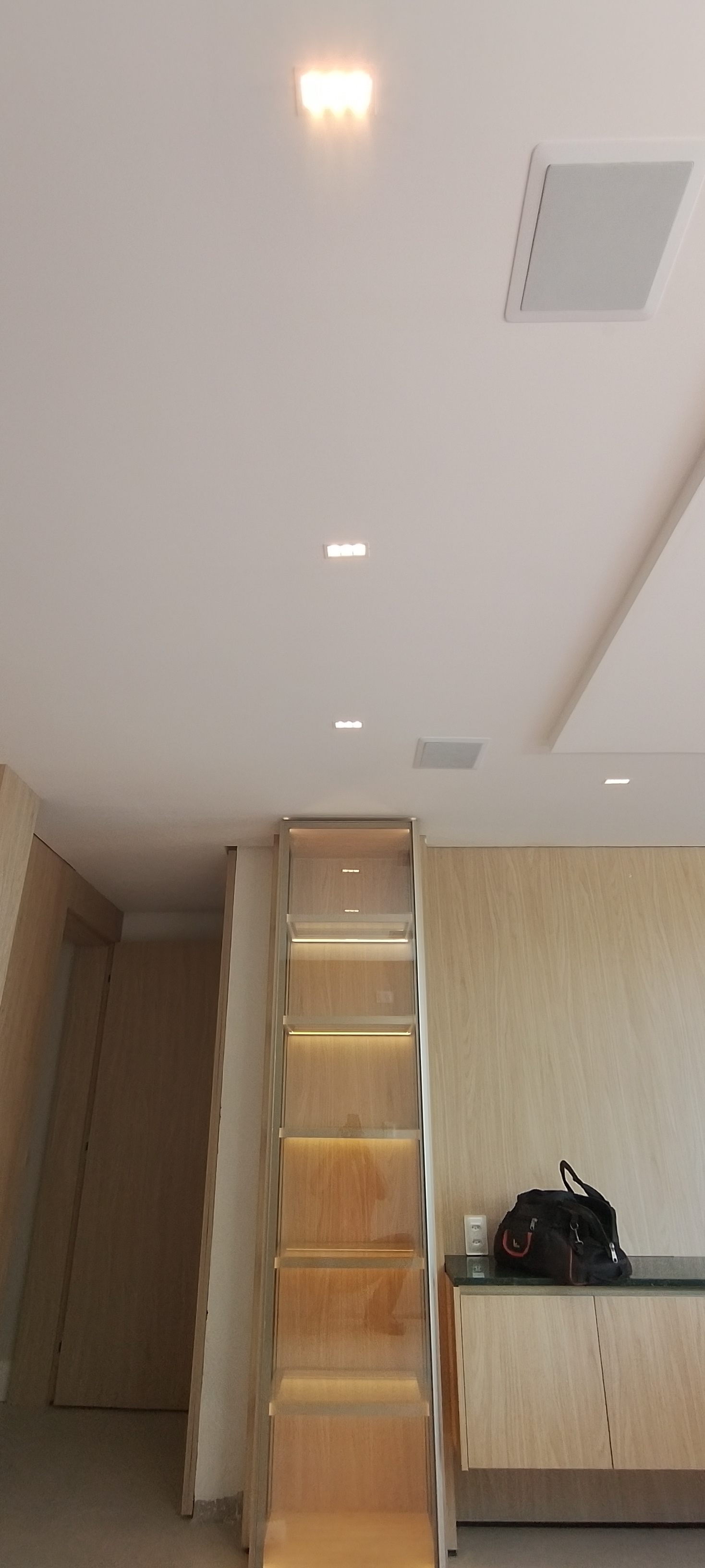 Instalação de led em móvel planejado