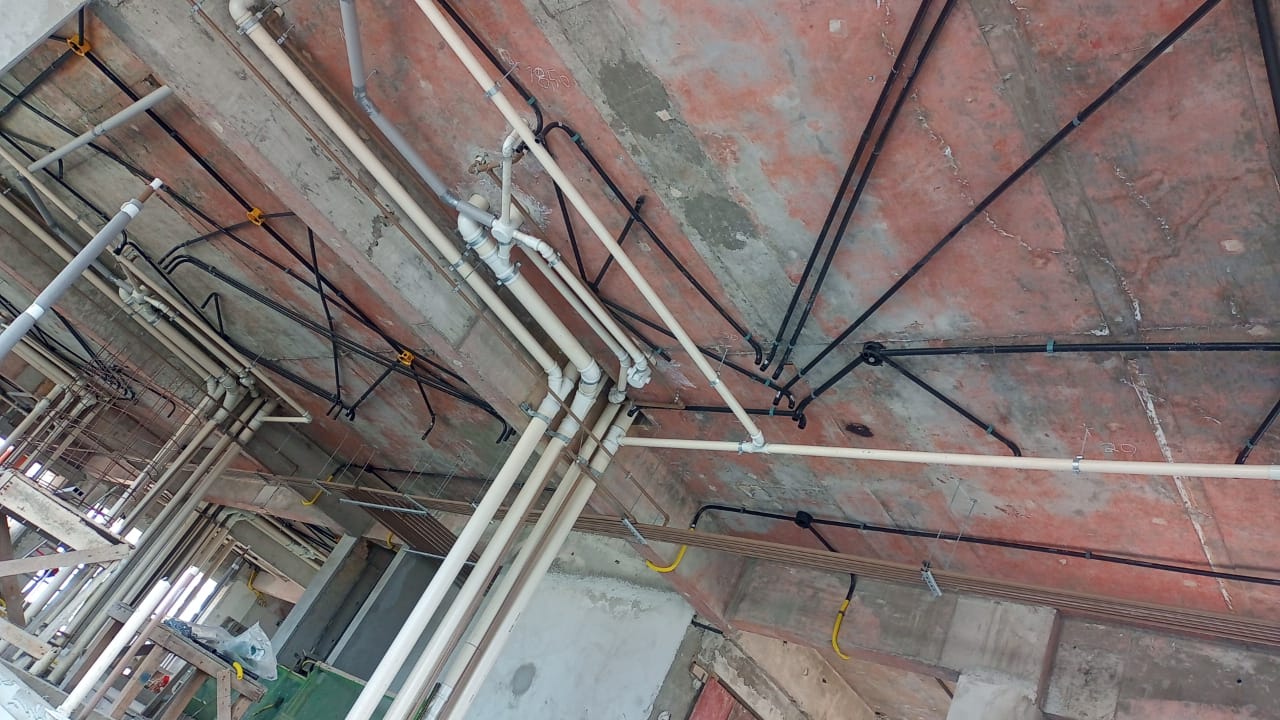 Infraestrutura elétrica