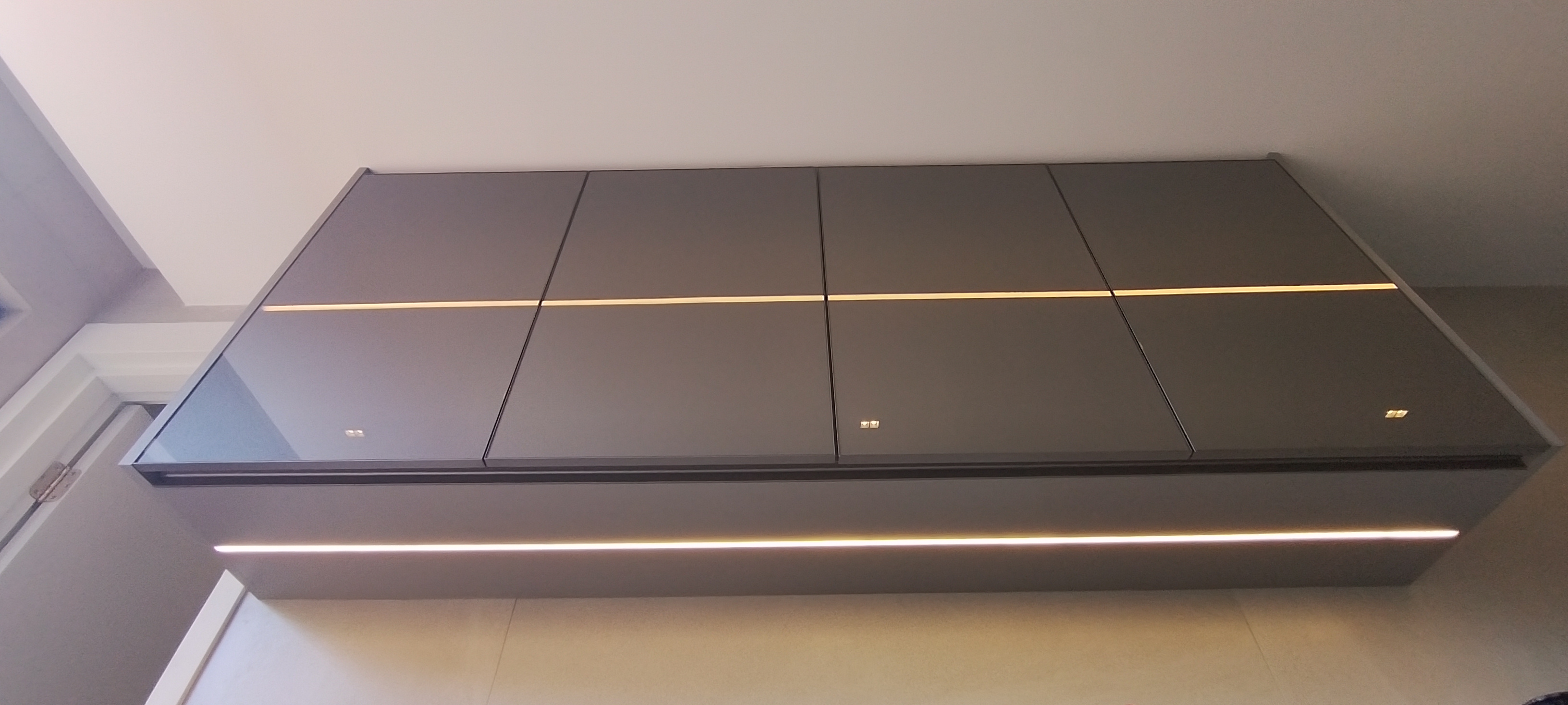 Instalação de led em móveis planejados